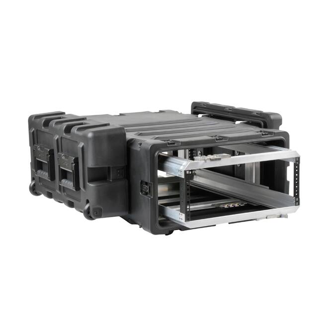 SKB - 3RR Series - 4U Verwijderbare Shock Rack - Zwart - 30-inch diep