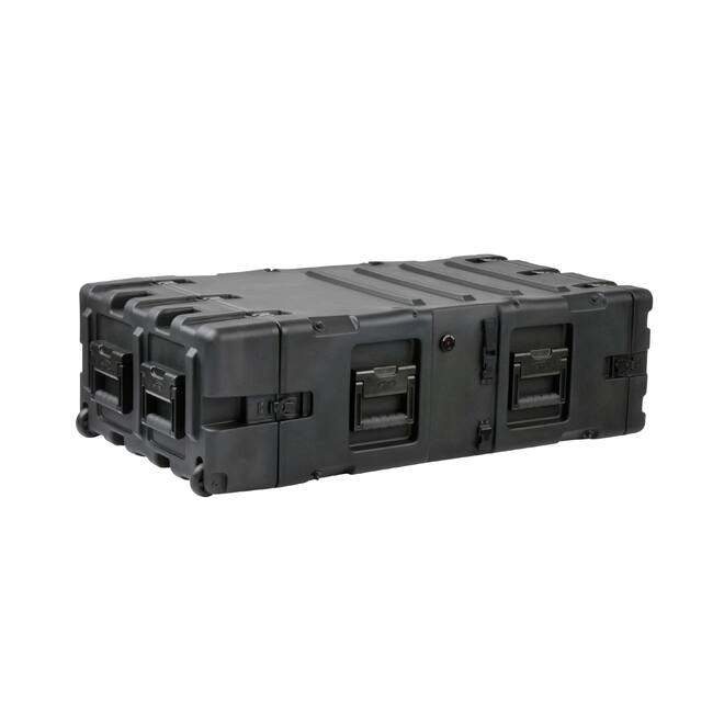 SKB - 3RR Series - 4U Verwijderbare Shock Rack - Zwart - 30-inch diep