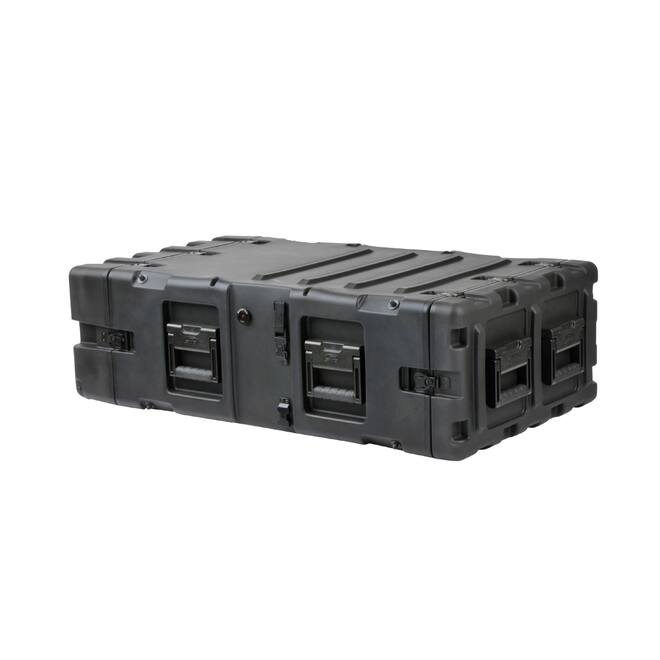 SKB - 3RR Series - 4U Verwijderbare Shock Rack - Zwart - 30-inch diep