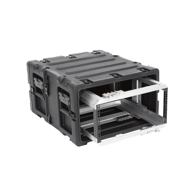 SKB - 3RR Series - 5U Verwijderbare Shock Rack - Zwart - 20-inch diep