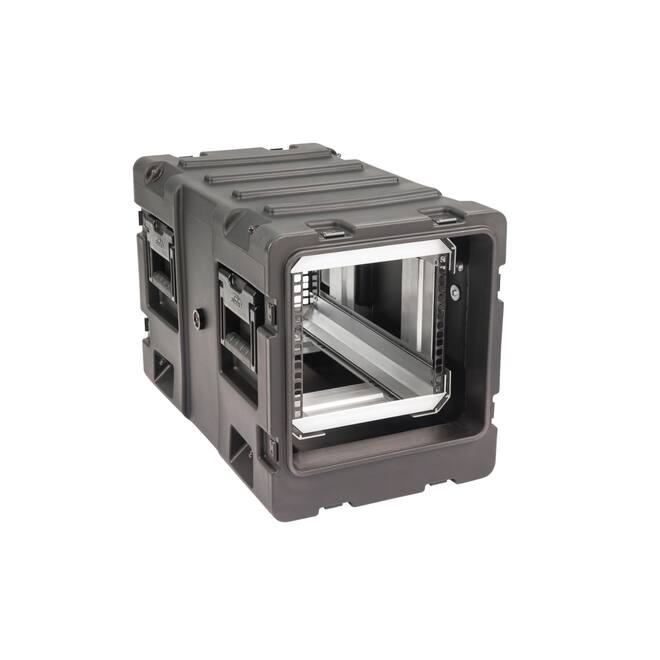 SKB - 3RR Series - 5U Half Shock Rack - Zwart - 20-inch diep