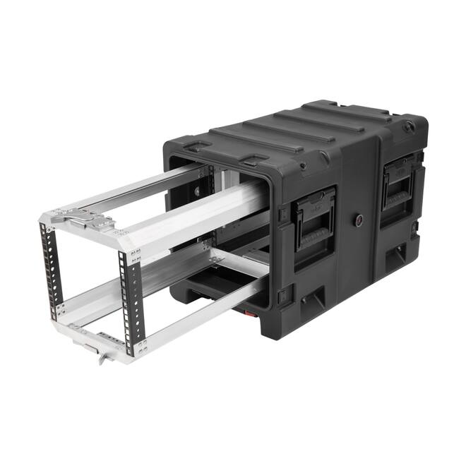 SKB - 3RR Series - 5U Half Shock Rack - Zwart - 20-inch diep