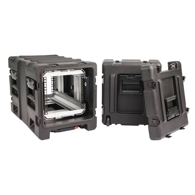 SKB - 3RR Series - 5U Half Shock Rack - Zwart - 20-inch diep