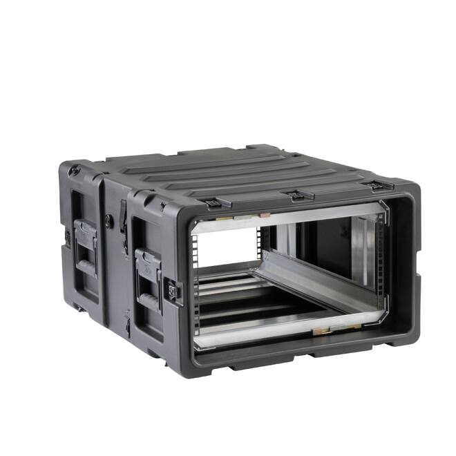 SKB - 3RR Series - 5U Verwijderbare Shock Rack - Zwart - 24-inch diep