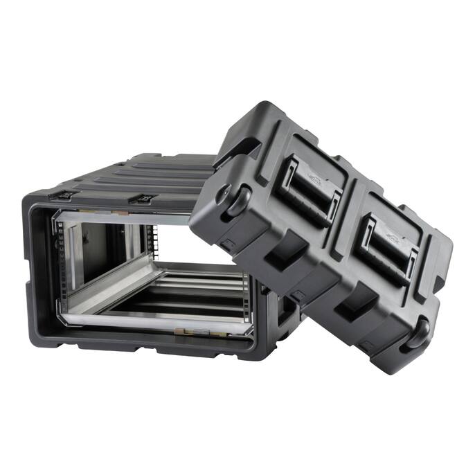 SKB - 3RR Series - 5U Verwijderbare Shock Rack - Zwart - 24-inch diep