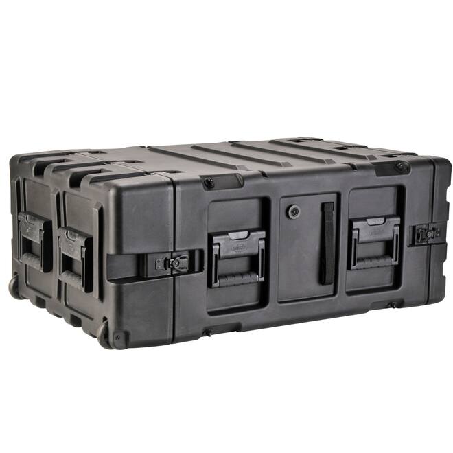 SKB - 3RR Series - 5U Verwijderbare Shock Rack - Zwart - 24-inch diep