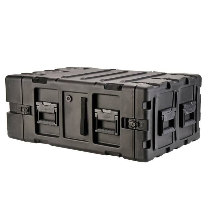 SKB - 3RR Series - 5U Verwijderbare Shock Rack - Zwart - 24-inch diep