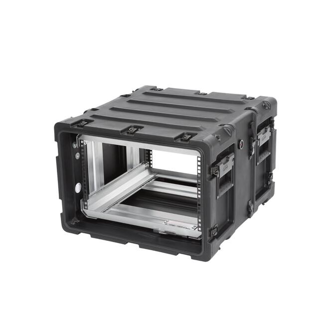 SKB - 3RR Series - 6U Verwijderbare Shock Rack - Zwart - 20-inch diep