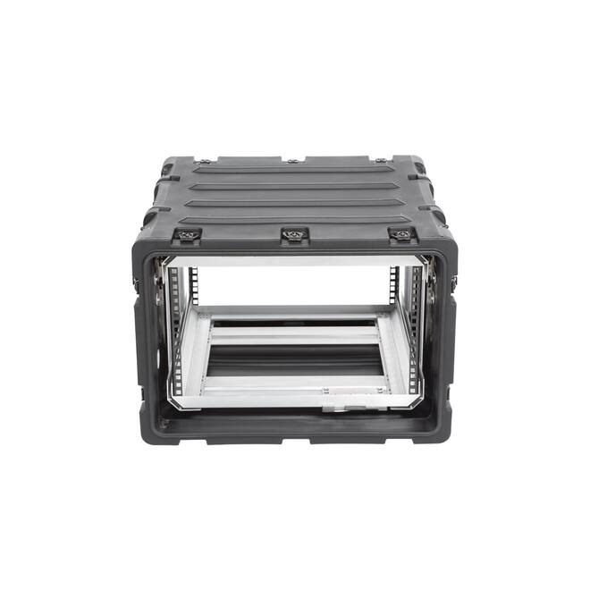 SKB - 3RR Series - 6U Verwijderbare Shock Rack - Zwart - 20-inch diep