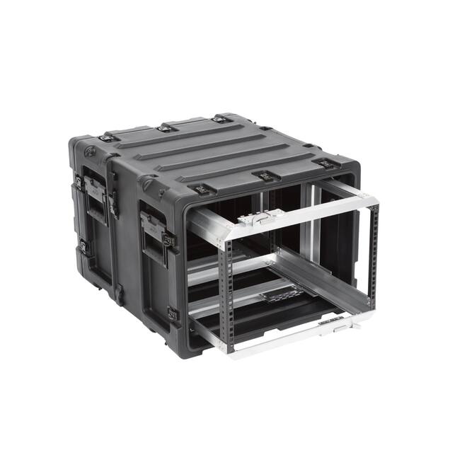 SKB - 3RR Series - 7U Verwijderbare Shock Rack - Zwart - 20-inch diep