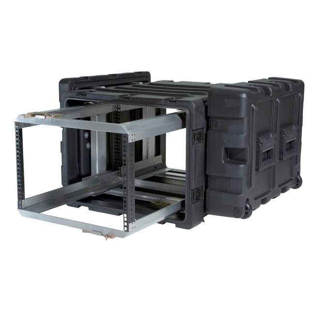 SKB - 3RR Series - 7U Verwijderbare Shock Rack - Zwart - 24-inch diep
