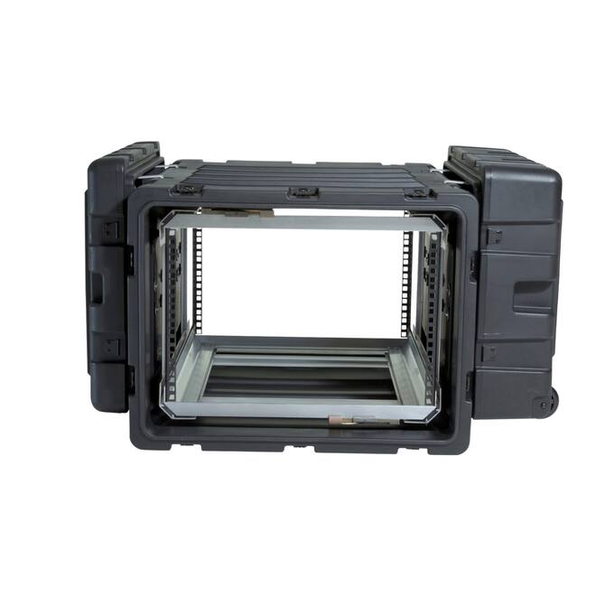 SKB - 3RR Series - 7U Verwijderbare Shock Rack - Zwart - 24-inch diep