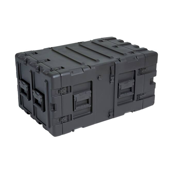 SKB - 3RR Series - 7U Verwijderbare Shock Rack - Zwart - 24-inch diep