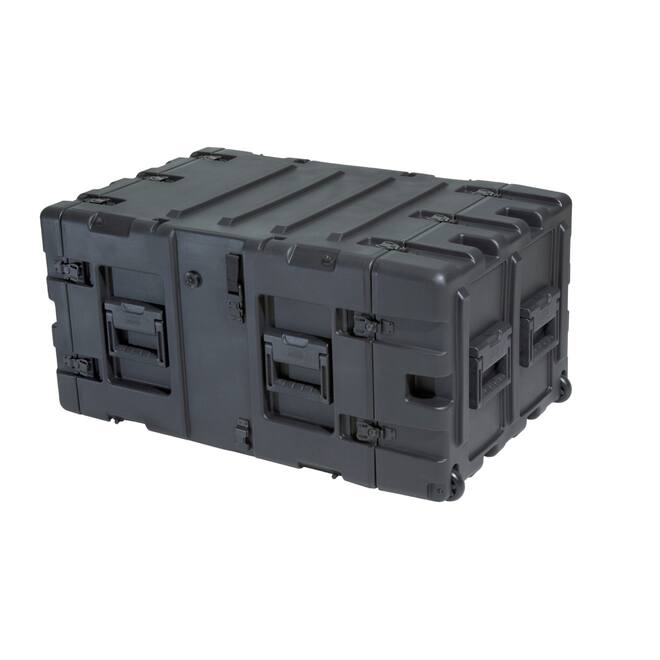 SKB - 3RR Series - 7U Verwijderbare Shock Rack - Zwart - 24-inch diep
