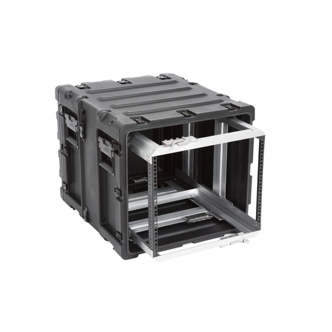 SKB - 3RR Series - 9U Verwijderbare Shock Rack - Zwart - 20-inch diep
