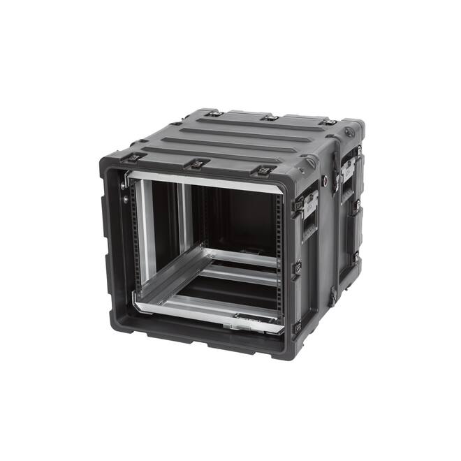 SKB - 3RR Series - 9U Verwijderbare Shock Rack - Zwart - 20-inch diep