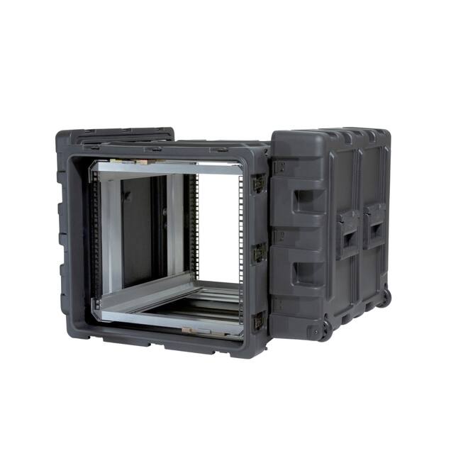 SKB - 3RR Series - 9U Verwijderbare Shock Rack - Zwart - 24-inch diep