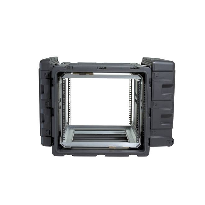 SKB - 3RR Series - 9U Verwijderbare Shock Rack - Zwart - 24-inch diep