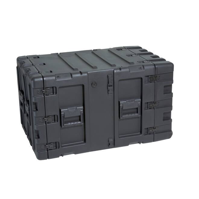 SKB - 3RR Series - 9U Verwijderbare Shock Rack - Zwart - 24-inch diep