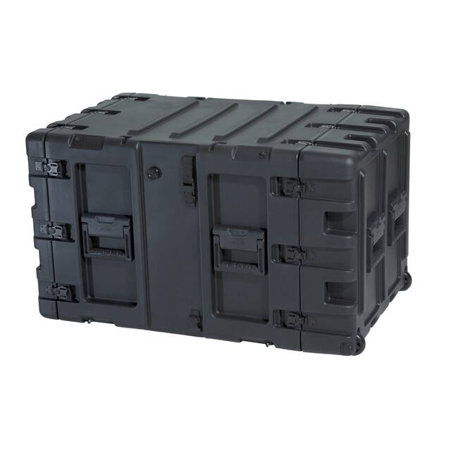 SKB - 3RR Series - 9U Verwijderbare Shock Rack - Zwart - 24-inch diep