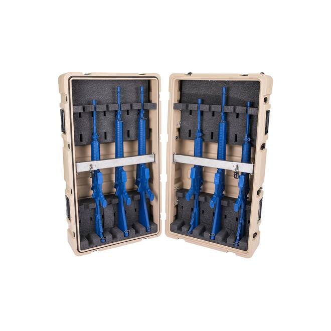 SKB - rSeries - 12-Pack Inzetbare Geweerkast