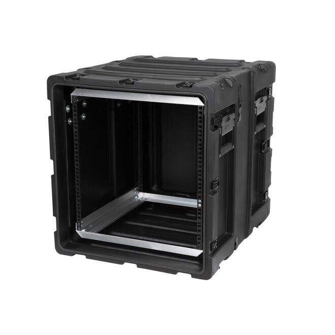 SKB - 3RS Series - 11U Niet-Verwijderbare Shock Rack - Zwart - 20-inch diep