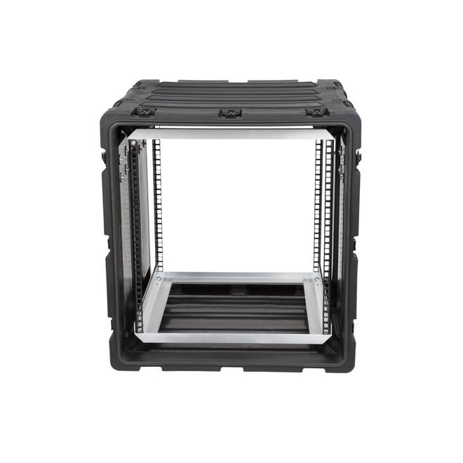 SKB - 3RS Series - 11U Niet-Verwijderbare Shock Rack - Zwart - 20-inch diep