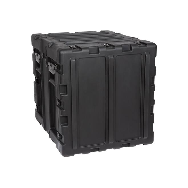 SKB - 3RS Series - 11U Niet-Verwijderbare Shock Rack - Zwart - 20-inch diep