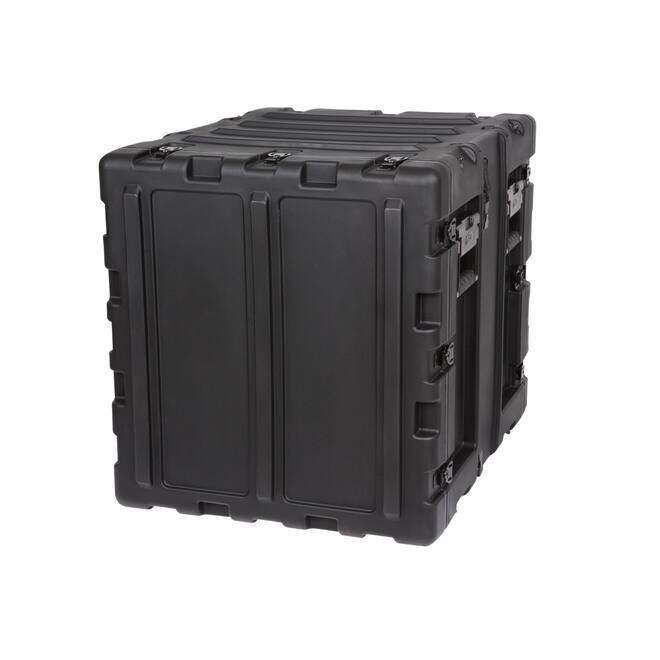 SKB - 3RS Series - 11U Niet-Verwijderbare Shock Rack - Zwart - 20-inch diep