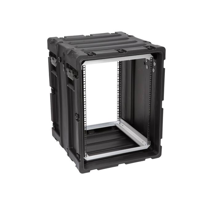 SKB - 3RS Series - 14U Niet-Verwijderbare Shock Rack - Zwart - 20-inch diep