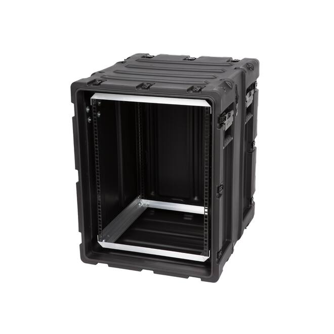 SKB - 3RS Series - 14U Niet-Verwijderbare Shock Rack - Zwart - 20-inch diep