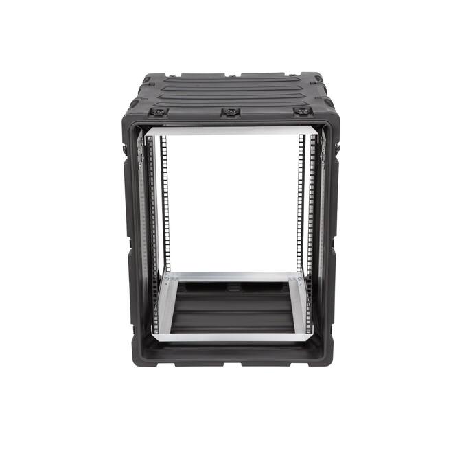 SKB - 3RS Series - 14U Niet-Verwijderbare Shock Rack - Zwart - 20-inch diep