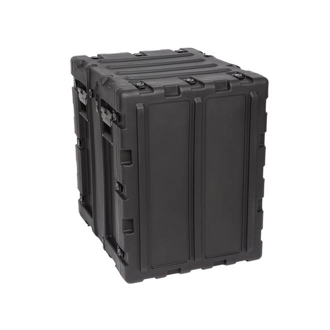 SKB - 3RS Series - 14U Niet-Verwijderbare Shock Rack - Zwart - 20-inch diep