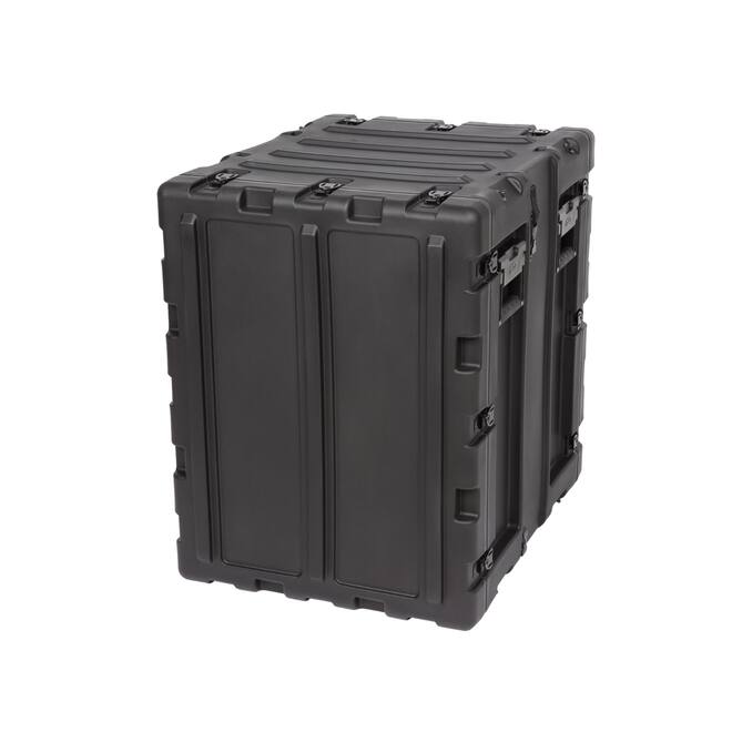 SKB - 3RS Series - 14U Niet-Verwijderbare Shock Rack - Zwart - 20-inch diep