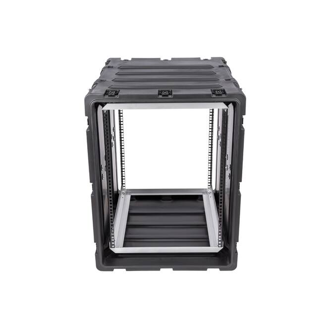 SKB - 3RS Series - 14U Niet-Verwijderbare Shock Rack - Zwart - 24-inch diep