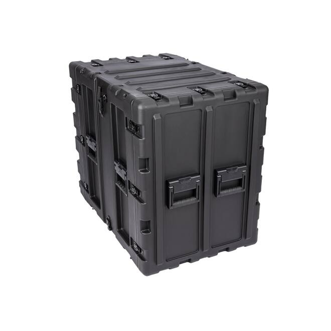 SKB - 3RS Series - 14U Niet-Verwijderbare Shock Rack - Zwart - 24-inch diep