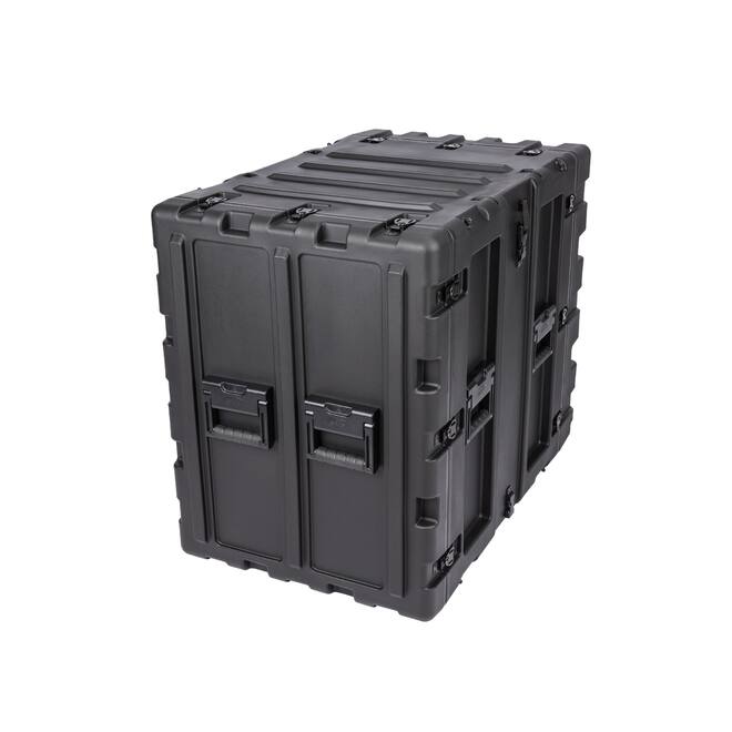 SKB - 3RS Series - 14U Niet-Verwijderbare Shock Rack - Zwart - 24-inch diep