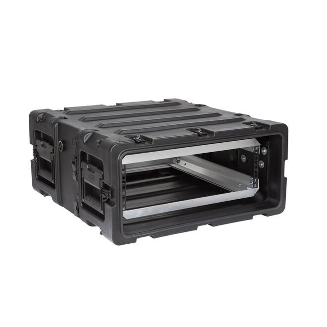 SKB - 3RS Series - 3U Niet-Verwijderbare Shock Rack - Zwart - 20-inch diep