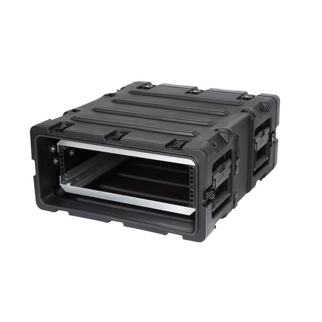 SKB - 3RS Series - 3U Niet-Verwijderbare Shock Rack - Zwart - 20-inch diep