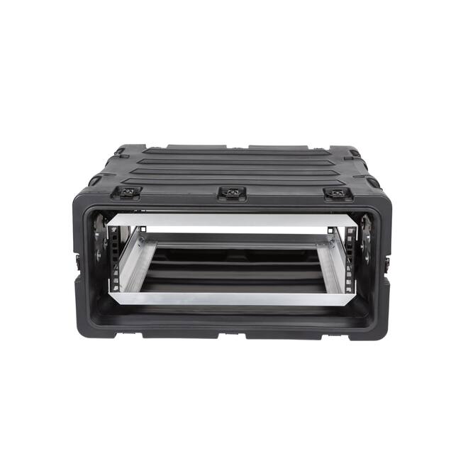 SKB - 3RS Series - 3U Niet-Verwijderbare Shock Rack - Zwart - 20-inch diep