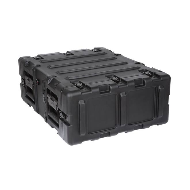 SKB - 3RS Series - 3U Niet-Verwijderbare Shock Rack - Zwart - 20-inch diep