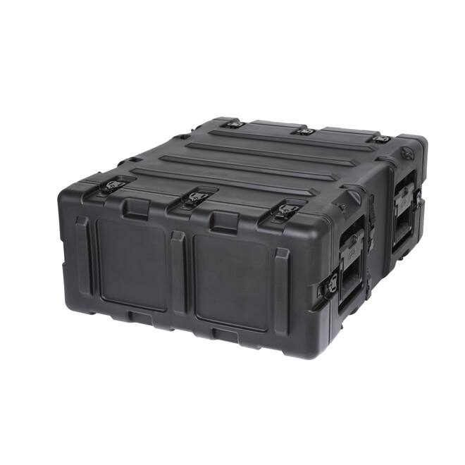 SKB - 3RS Series - 3U Niet-Verwijderbare Shock Rack - Zwart - 20-inch diep