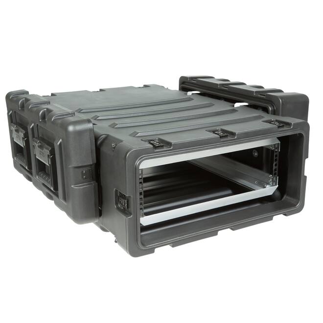SKB - 3RS Series - 3U Niet-Verwijderbare Shock Rack - Zwart - 30-inch diep