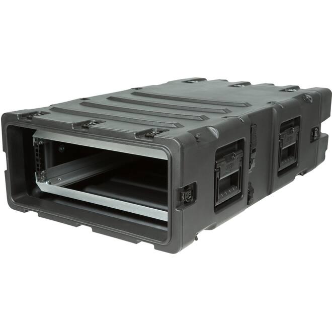 SKB - 3RS Series - 3U Niet-Verwijderbare Shock Rack - Zwart - 30-inch diep