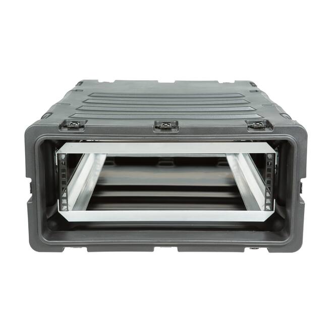SKB - 3RS Series - 3U Niet-Verwijderbare Shock Rack - Zwart - 30-inch diep