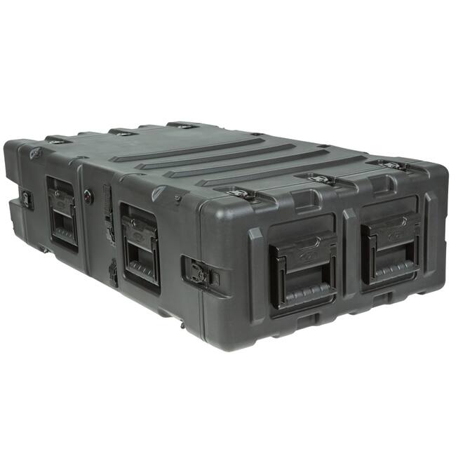 SKB - 3RS Series - 3U Niet-Verwijderbare Shock Rack - Zwart - 30-inch diep