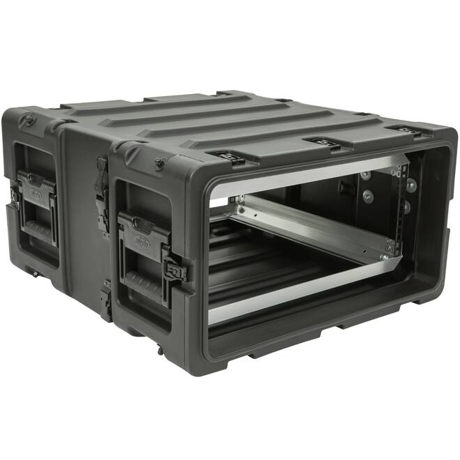 SKB - 3RS Series - 4U Niet-Verwijderbare Shock Rack - Zwart - 20-inch diep