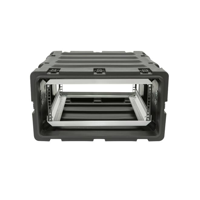 SKB - 3RS Series - 4U Niet-Verwijderbare Shock Rack - Zwart - 20-inch diep