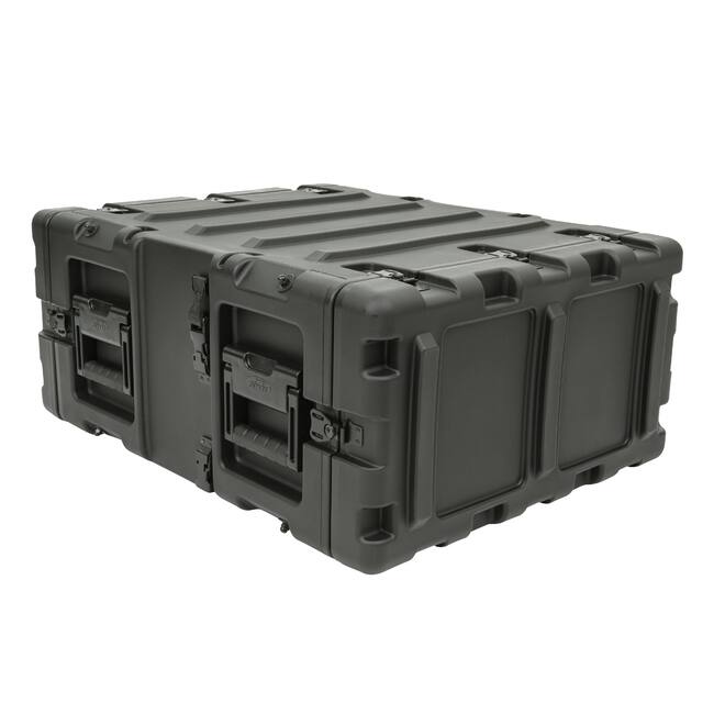 SKB - 3RS Series - 4U Niet-Verwijderbare Shock Rack - Zwart - 20-inch diep