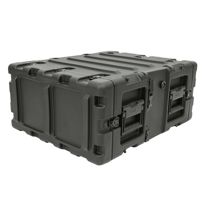 SKB - 3RS Series - 4U Niet-Verwijderbare Shock Rack - Zwart - 20-inch diep